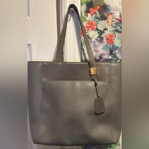 Tumi Sinclair Nora Totebag in Gray EUC